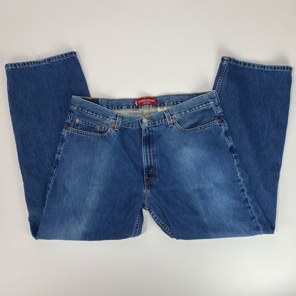 Vintage Levis 529 Jeans USA Low Rise Straight - Picture 2 of 14